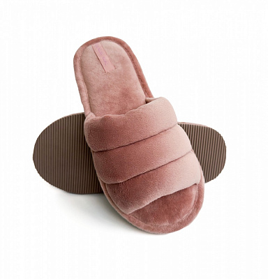 Тапки домашние Twins плюшевые HS-VL р.36/37 лиловый