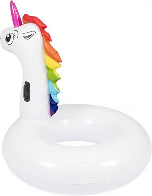 Круг Bestway 36123 136х131см Единорог