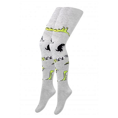 Колготки детские Duna 4417 р. 18-20 56-60 р.110-116 светло-серый 