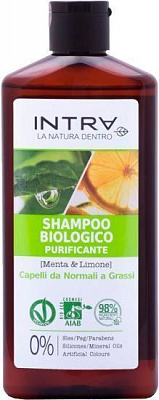 Шампунь INTRA Mint & Lemon очищаючий 250 мл