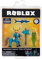 Набір Roblox Jazwares колекційна Game Packs Neverland Lagoon Tales of FeyDorf W3 8 см 