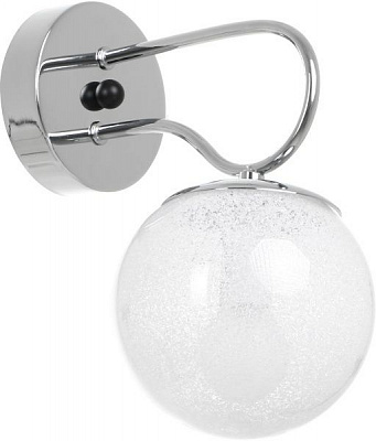 Бра Accento lighting Gerania ALKK-GH10281-1W 1x40 Вт E14 хром