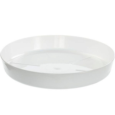 Піддон пластиковий Lamela Магнолія круглий (602) перламутровий