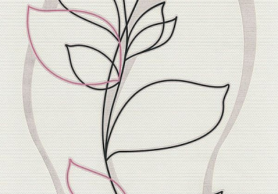 Шпалери зі спіненого вінілу Vinil Еліна декор ВКП5-1180 0,53x10,05 м