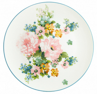 Тарілка обідня Spring Pino 25 см Bonna