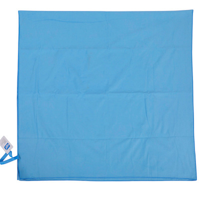 Полотенце пляжное UP! (Underprice) Amber 100x180 см голубой