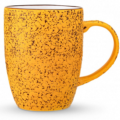 Чашка для чая Splash Yellow 460 мл WL-667437/A Wilmax