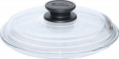 Кришка скляна висока 20 см ВК200 Biol