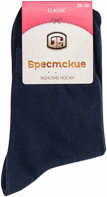 Носки БЧК CLASSIC р. 25 синий 