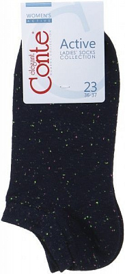 Шкарпетки Conte ACTIVE 16С-62СП 035 р. 23 темно-синій