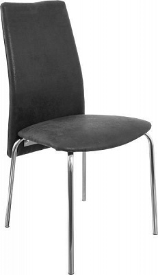 Стул Nowy Styl Muza Chrome (BOX-2) (CH) Gobi-97 серый 