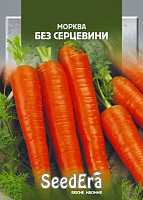 Насіння Seedera морква столова без серцевини 2г (4823073714195)