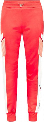 Брюки Tommy Hilfiger BLOCKED FLEECE JOGGER CUFF S10S100253603 р. S красный