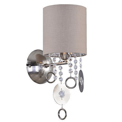 Бра Victoria Lighting 1x40 Вт E14 хром Rafaela/AP1 