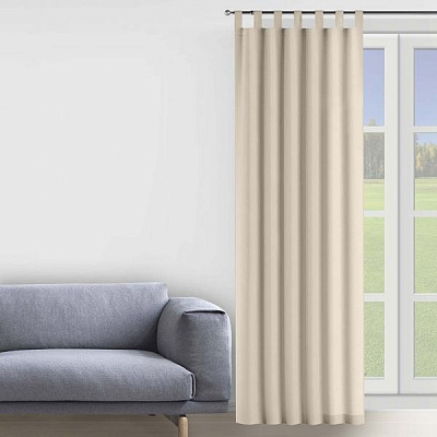 Штора Moda 200х280 см бежевый Decora textile