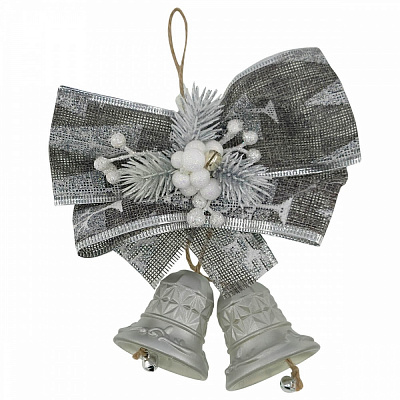 Декорация новогодняя MIS LT Колокольчики 13 см в ассортименте