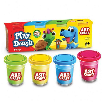 Масса для лепки ART CRAFT в банках 3281