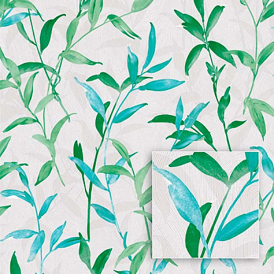 Обои виниловые горячего тиснения Sintra Ramas 502020 1,06x10,05 м 