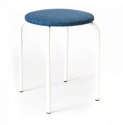 Табурет Vitan Стандарт d20 голубой / белый 