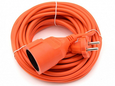 Подовжувач садовий Neomax без заземлення 1 гн. помаранчевий 5 м NX530105