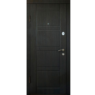 Двері вхідні Кордон Стандарт КС-09 2050х860х68 мм ліві