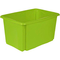 Ящик для зберігання пластиковий Keeper 546.2 15 л салатовий 205x380x285 мм