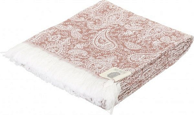 Полотенце 90x170 см розовый 