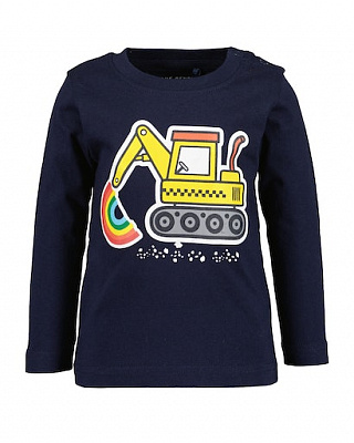 Реглан для мальчика Blue Seven р.68 темно-синий 977629 X* 