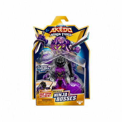Ігровий набір Akedo Веб Вівер (Ніндзя Босес) 123566