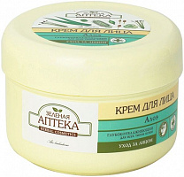 Крем день-ніч Зеленая аптека Глибокозволожувальний з алое 200 мл