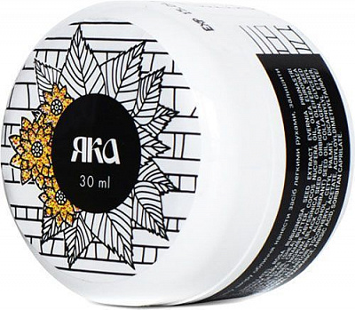 Крем для обличчя нічний ЯКА Косметична серія з біозолотом 30 мл