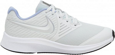 Кросівки Nike STAR RUNNER 2 GS AQ3542-007 р.US 7Y сірий