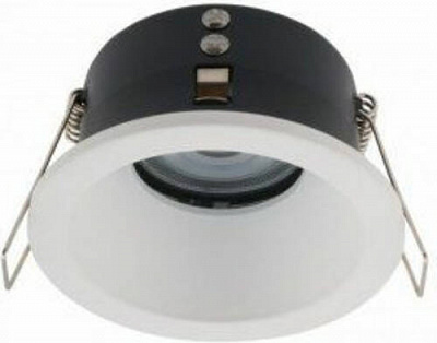 Светильник точечный Nowodvorski Charlie 15 Вт GU10 белый 8366 