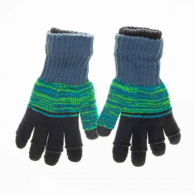 Рукавички Margot Bis Emagine р.15 синьо-сірий