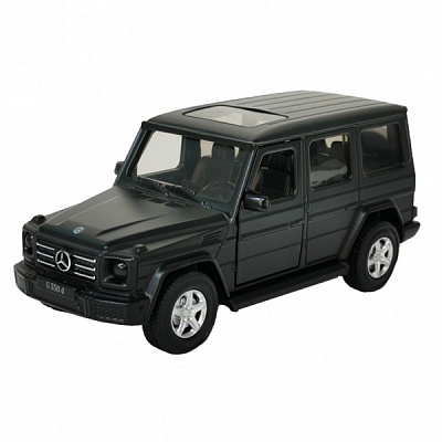 Машинка TechnoDrive 1:32 MERCEDES BENZ G350 (чорний) 250274