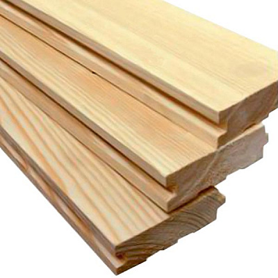 Доска для пола цельная 3000x115x28 мм