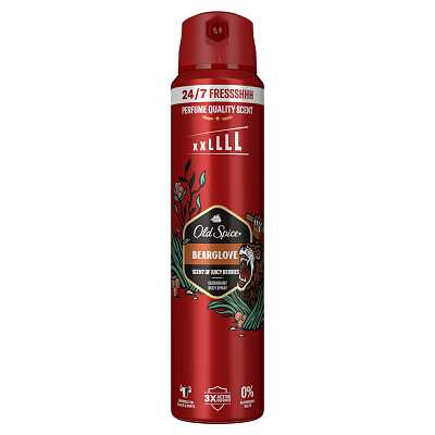 Дезодорант-антиперспирант для мужчин Old Spice Bearglove 250 мл