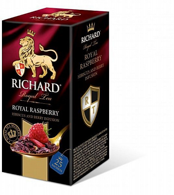 Чай травяной Richard Royal Raspberry 25 шт. 