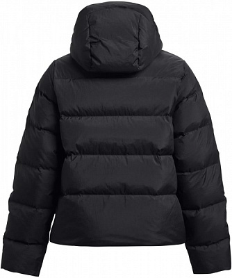 Пуховик Under Armour UA CGI DOWN CRINKLE JKT 1378861-001 р.M черный