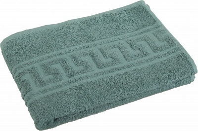Полотенце махровый 70x140 см малахитовый UP! (Underprice) 