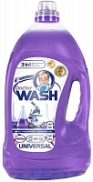 Гель для машинной и ручной стирки Doctor WASH универсальный 4,2 л