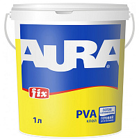 Клей ПВА AURA Fix 1л