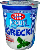 Йогурт Mlekovita греческий 10% 400г (5900512350080) 