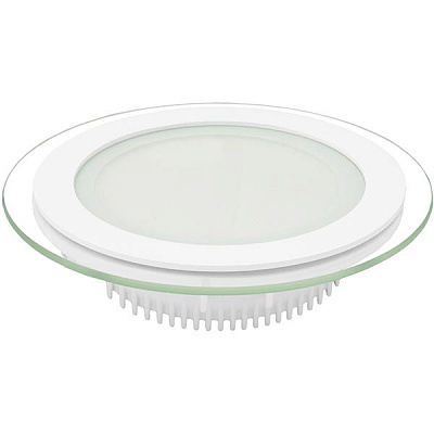 Світильник Euroelectric 6 Вт 3000K круглий