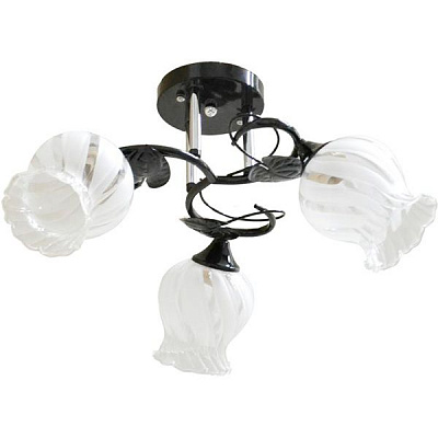 Люстра НПБ Геотон Н1203/3