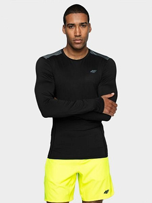 Футболка 4F H4L21-TSMLF010-20S р.2XL чорний