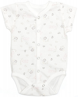 Комбінезон ясельний унісекс Фламінго р.56 в асортименті 010-130