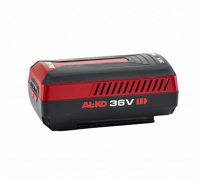 Аккумулятор AL-KO B 100 Li на 36 В, 2.5 А-ч, 90 Вт-ч