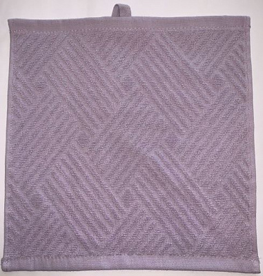 Серветка махрова GM TEXTILE 30x30 см світло-бузковий GM Textile