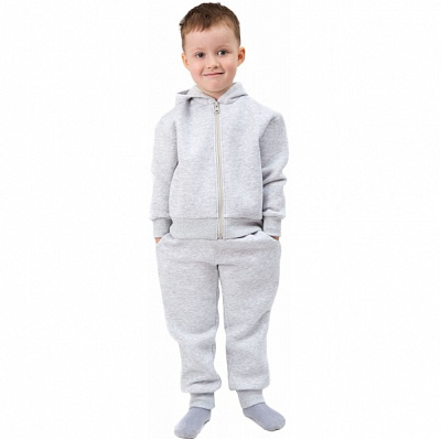 Штаны для мальчиков Roksana №0046/33004 р.98 светло-серый 